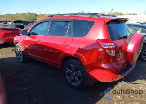 2009 Toyota Rav4 Sport из США, поврежденный, VIN JTMBF32V29D019348